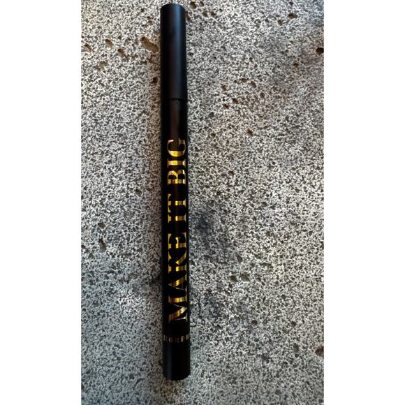 NWT Full-Size Morphe Make It Big Brush-Tip Liquid Liner Super Bold Black - Picture 5 of 5